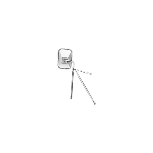 Univ. Low Mount Mirror Kit S.Steel